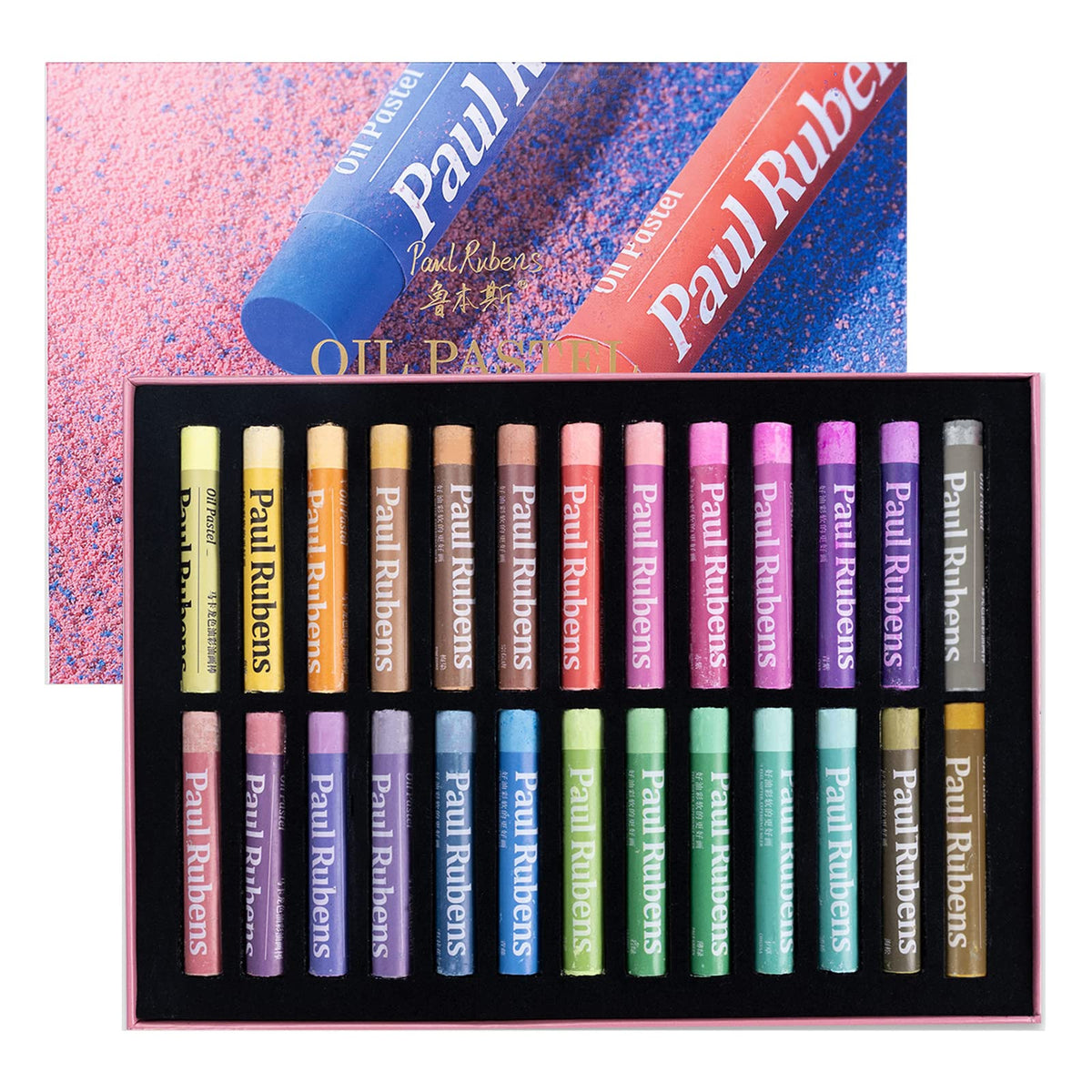 ARTEZA Oil Pastels for Artists, 60 Soft Oil Pastels in Assorted Colors —  CHIMIYA