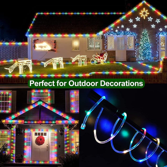 Joomer GP-SW240DC0250-IP44(US)_A Color Changing Christmas Lights, 82ft 200  LED String Lights 11 Modes Timer Function with Remote, Connectable Christmas  Decor fo