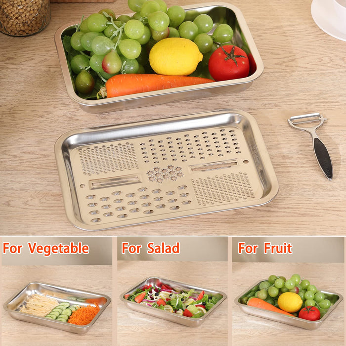 Stainless Steel Multifunctional Grater