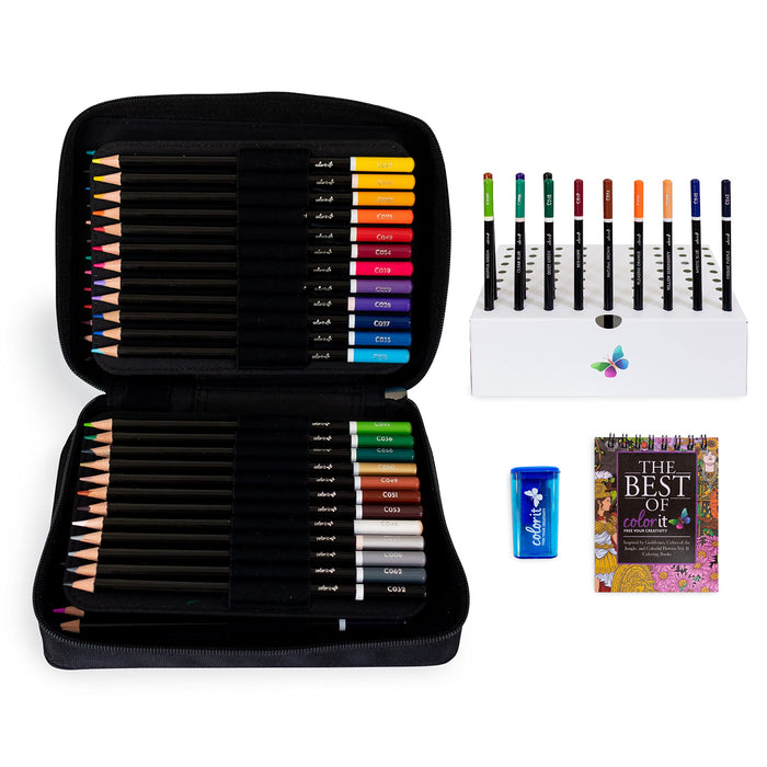 ColorIt 72 Colored Pencils for Artists - Art Supplies for Adult
