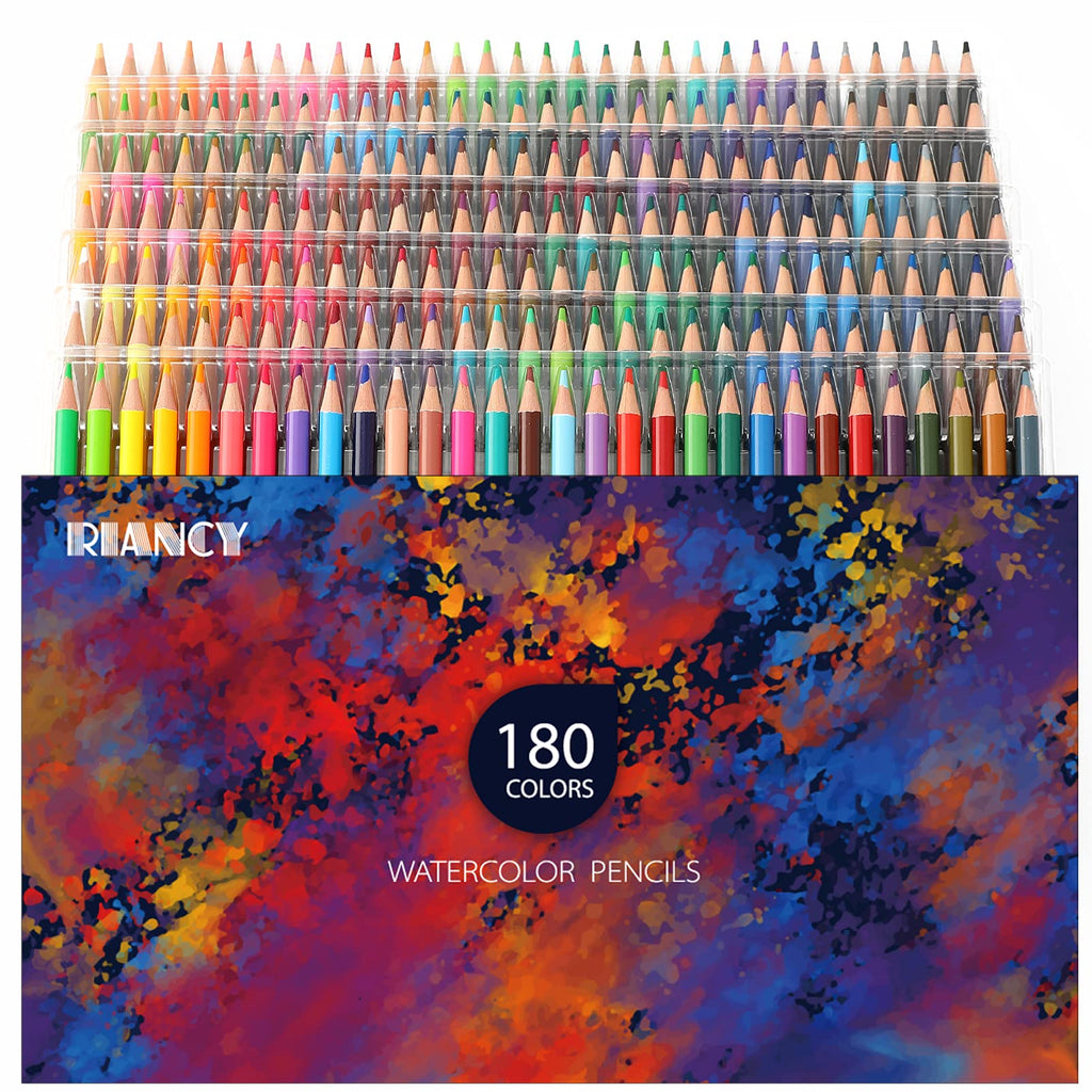 Watercolor Colored Pencils for Adult Coloring Professional 72 Bulk Wat —  CHIMIYA