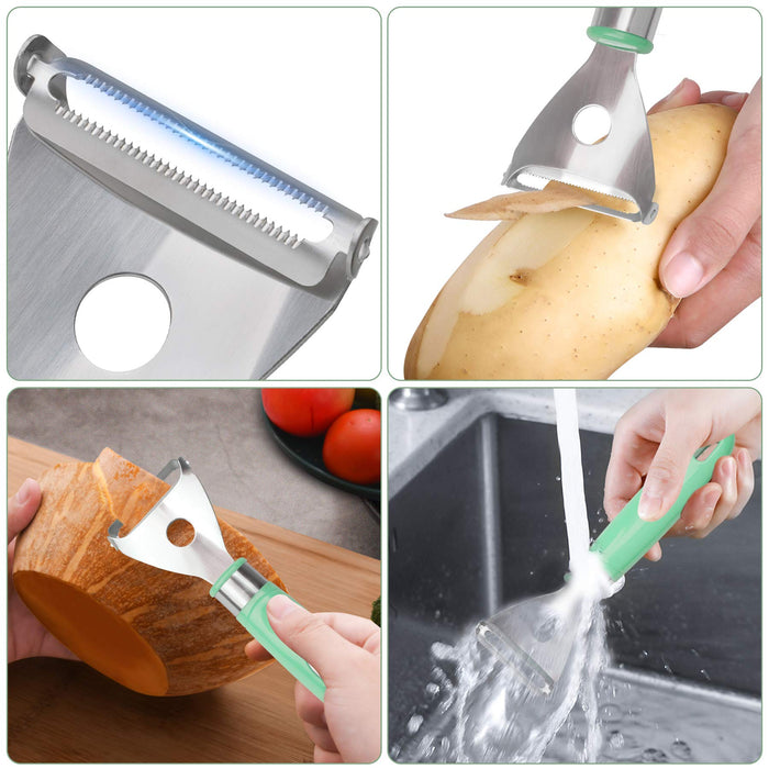 Peelers: Practical Tools for Paring Produce
