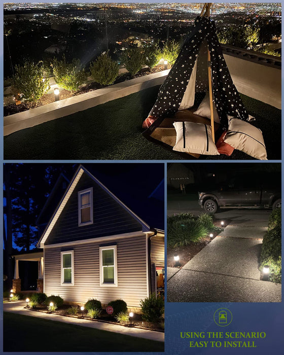 Low Voltage Garden Lights, Outdoor Lighting & Solar Lights