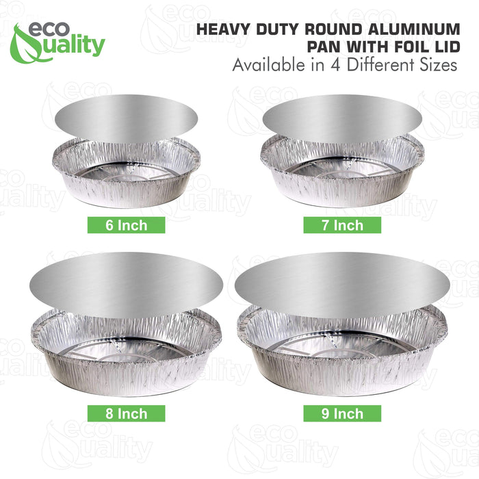 Round Aluminum Pans