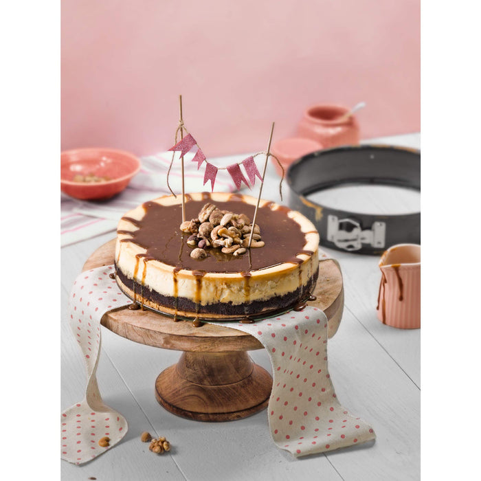 1pc Cake Pan -Round Nonstick Baking Set with Removable Bottom, Leakproof Cheesecake  Pan