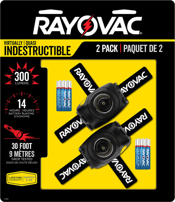 Virtually Indestructible LED Lantern - Rayovac