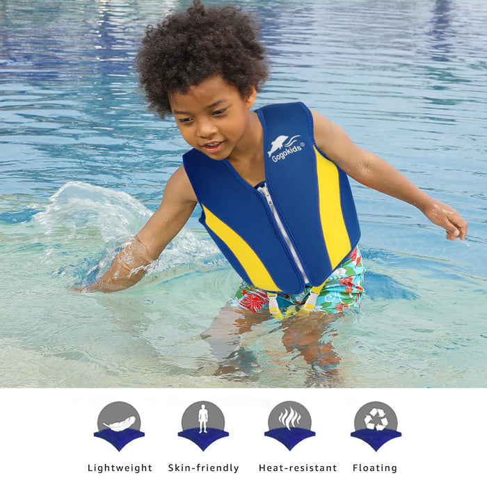 Kids Swim Vest, Floaties for Toddlers, Toddler Swim Vest Float