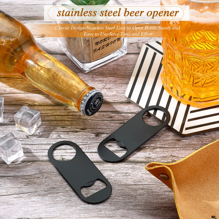 Sturdy Stainless Steel Beer Soda Can Opener Durable Kitchen