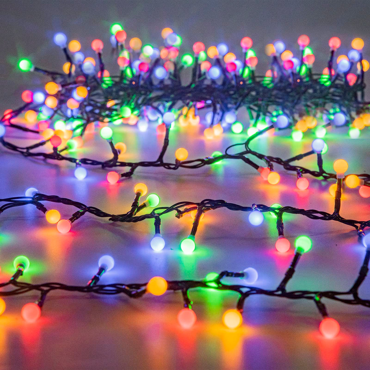 Battery Powered LED Strip Lights with Remote Control, 65.6ft/20M 200 LEDs 8  Color Changing Modes Indoor Outdoor String Lights for Garden Christmas  Party Holiday Decoration Pack of 2 