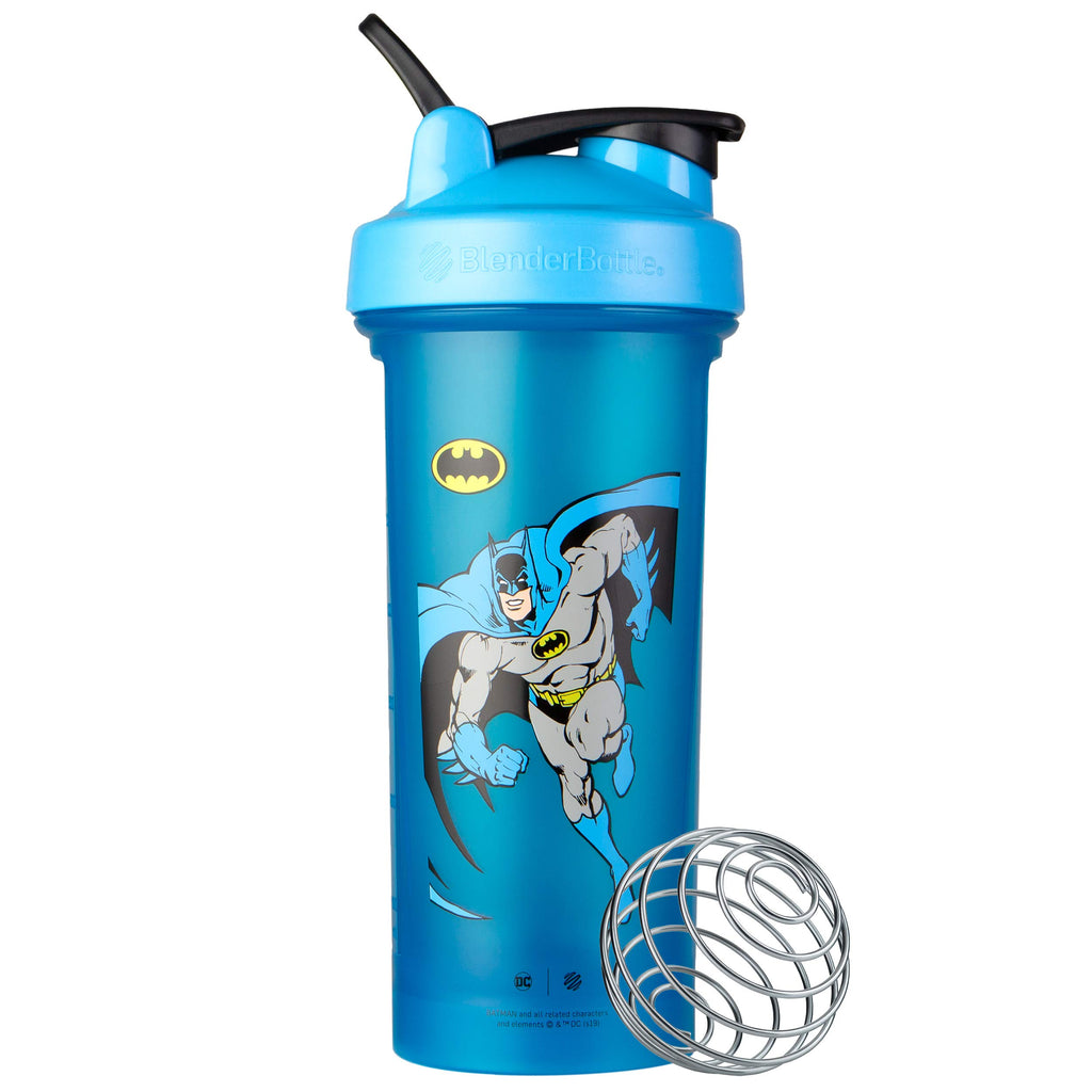 BlenderBottle Justice League Shaker Bottle Pro Series Perfect for Protein  Shakes and Pre Workout, 32-Ounce, Batman : : Health & Personal Care