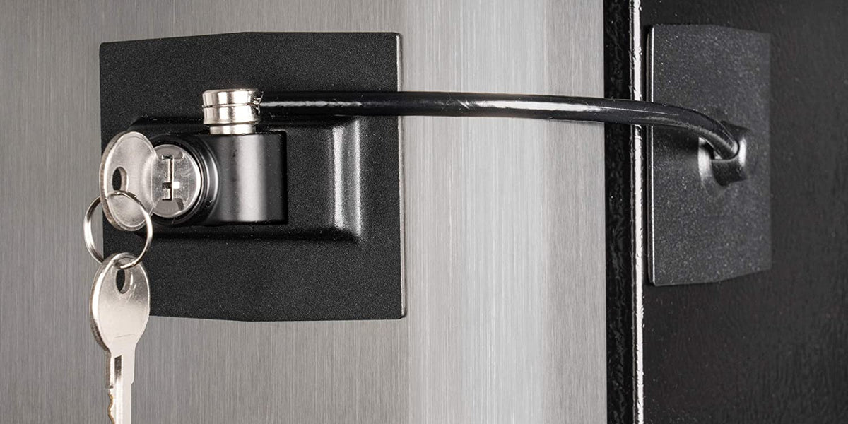 Guardianite Premium Refrigerator Door Lock with Built-in Keyed Lock (B —  CHIMIYA