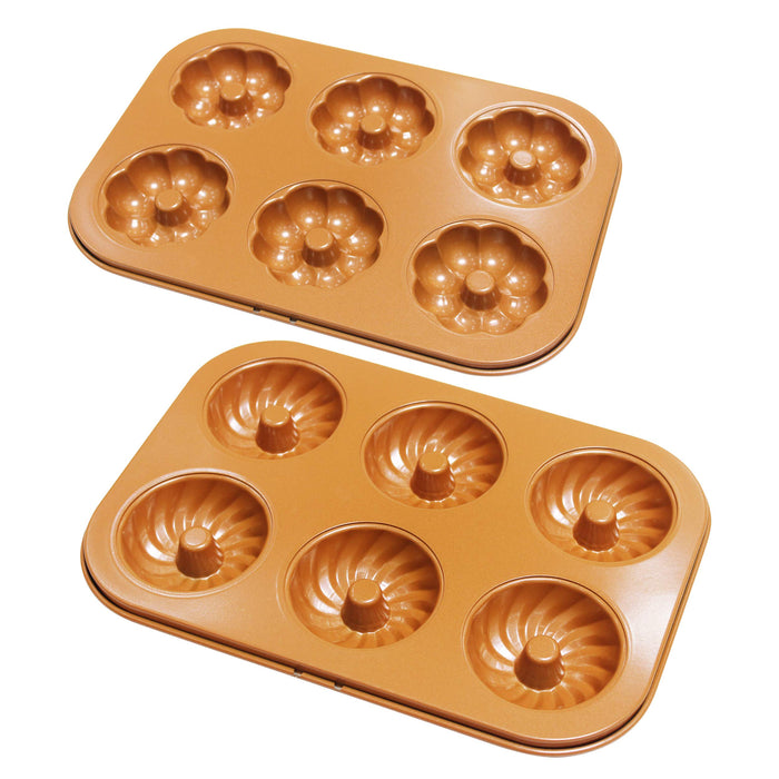 Amazon.com: AILEHOPY Silicone Bundt Cake Pan - 8-10Inch Round Fluted Tube  Cake Baking Molds，Non-stick Food Grade Silicone Mold For Gelatin, Bread,  Jello, Chiffon, 2Pack: Home & Kitchen