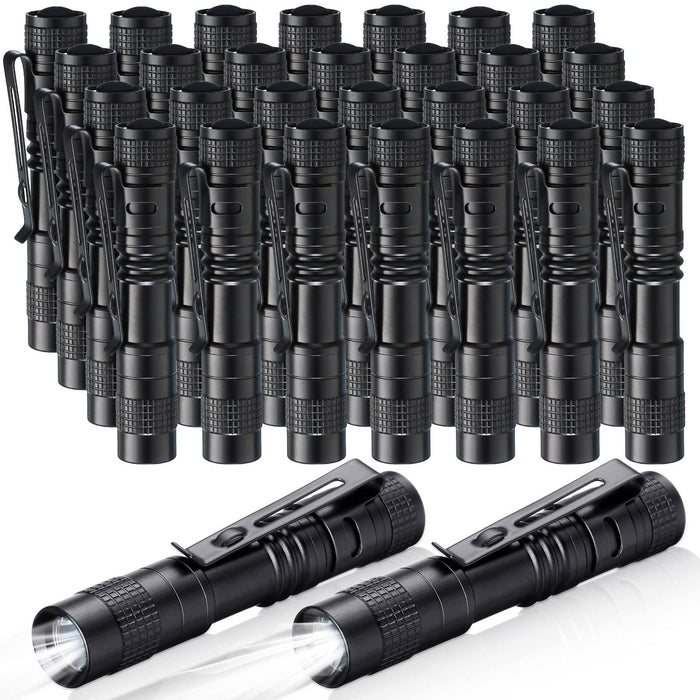 Flashlights Small Mini LED High Lumen Tactical Pen Light with Clip