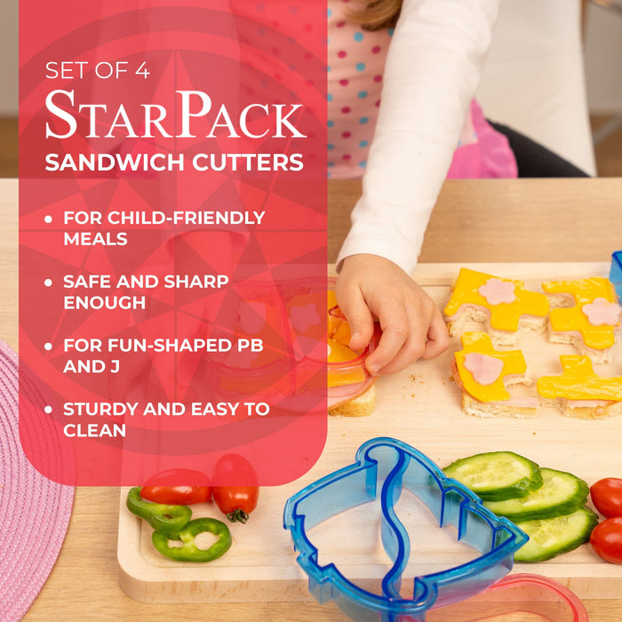 StarPack Home Vegetable Cutter Shapes Set (5 Piece) - Mini Cookie Cutt —  CHIMIYA