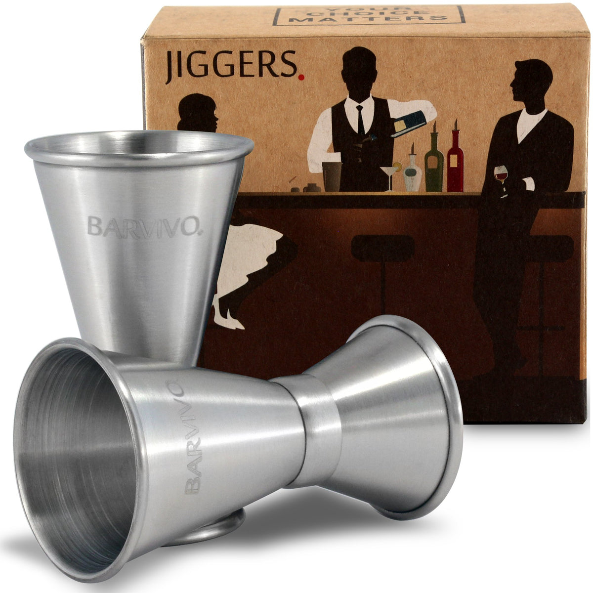 Stainless Steel Measuring Cup Jigger Double Spirit Bartender Cocktail Bar  Jigger Design Japanese For Home Bar