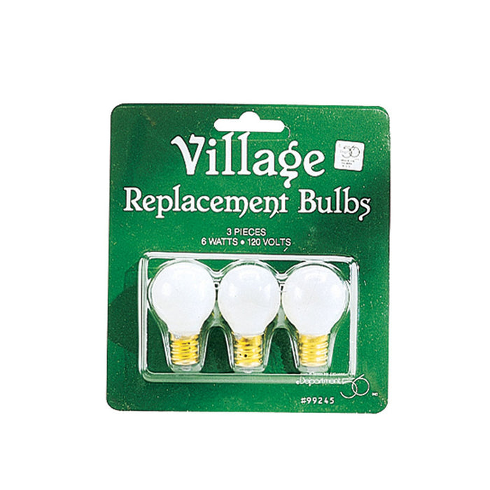 Department 56 Accessories for Villages Replacement Round Bulb Lights