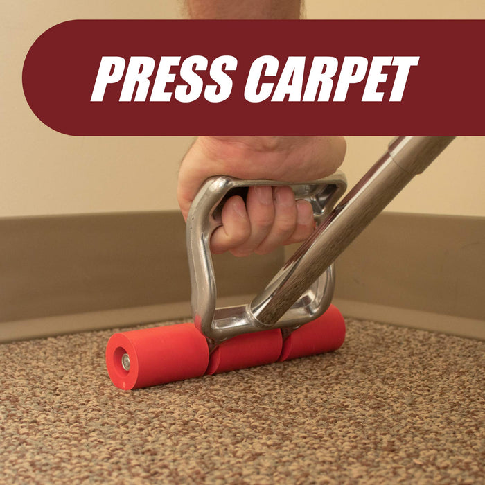 Task T37350 Heavy-Duty Laminate and Countertop Rubber Roller for Flooring,  Laminates, Wall Coverings, and More
