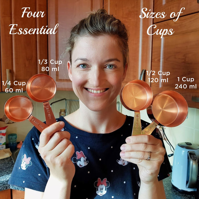 Glad Measuring Cups/Spoons, 4 Piece