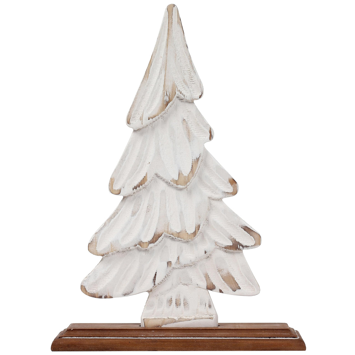 Large White Ceramic Christmas Tree