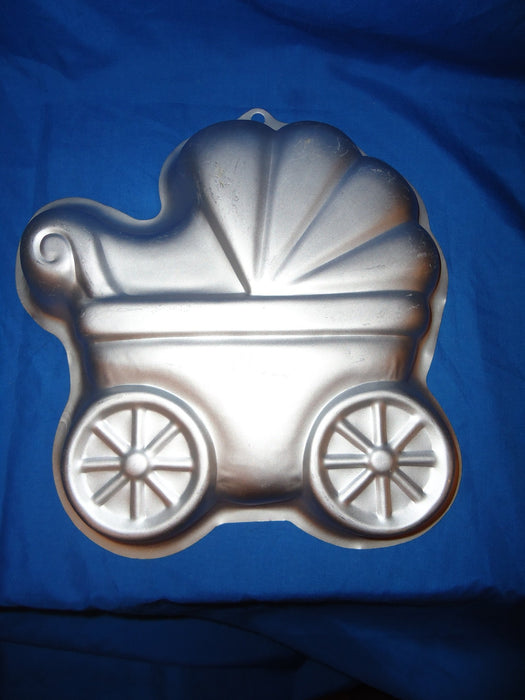 Wilton Baby Buggy Cake Pan - as shown