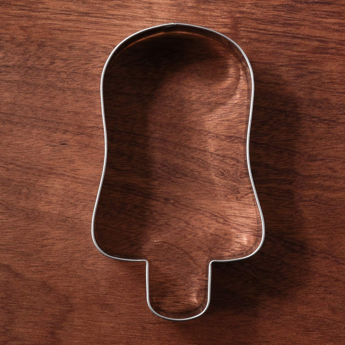 LILIAO Popsicle Cookie Cutter - 2.4 x 4.2 inches - Stainless Steel