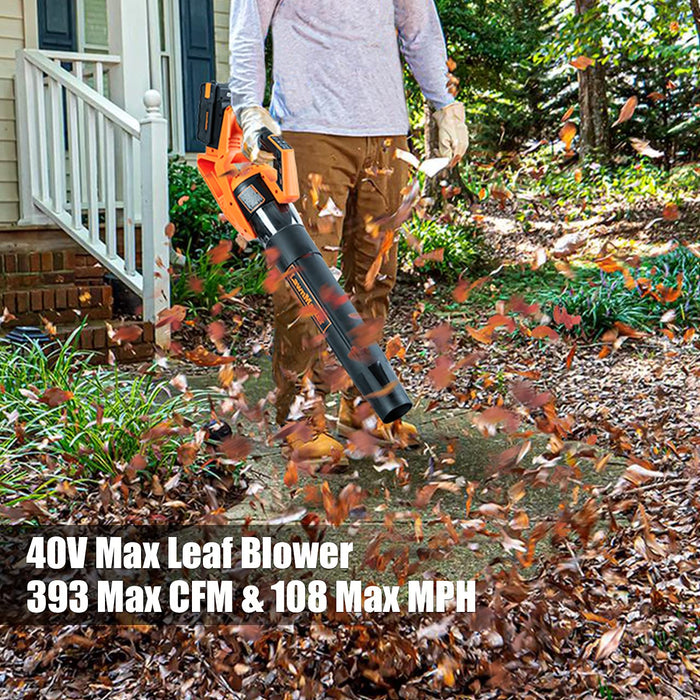 20V Max* Leaf Blower, Axial, 2.0-Ah