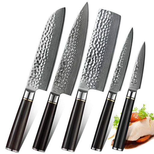 Kai Pure Komachi 2 3pc Prep Knife Set - 3.5 Paring, 4 Tomato & 4 Citrus