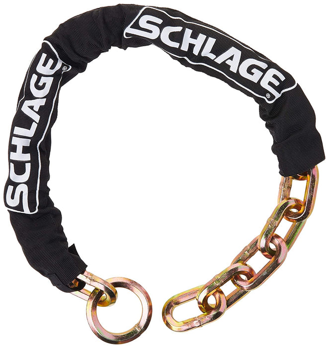 Schlage 12mm Cinch Ring Security Chain (No Lock)