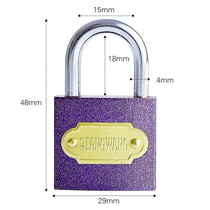 Suitcase Locks with Keys, 6PCS Luggage Locks Suitcase Lock with