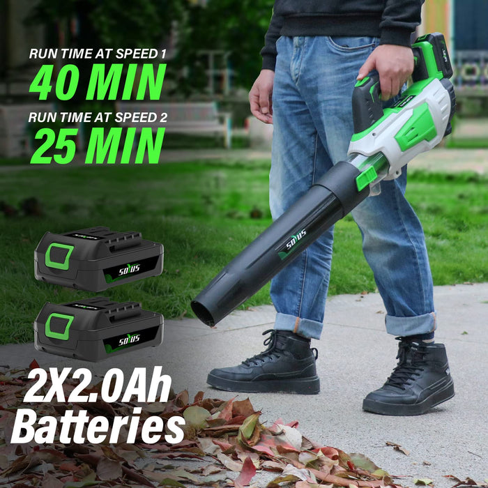 20V Lawn Equipment & Power Tools, Battery Included