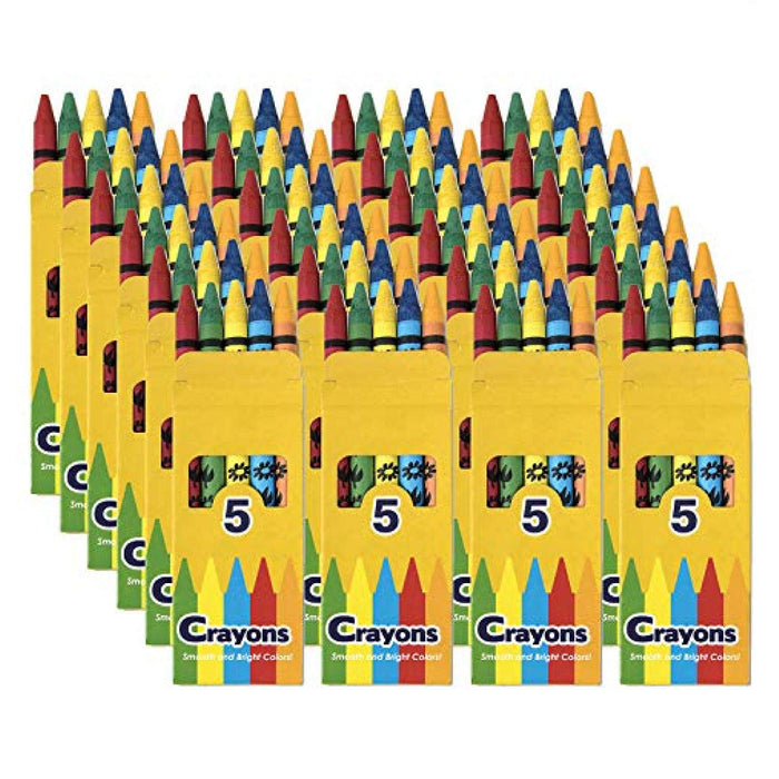 Trail maker Wholesale Bright Wax Coloring Crayons in Bulk 96 Pack Cray —  CHIMIYA