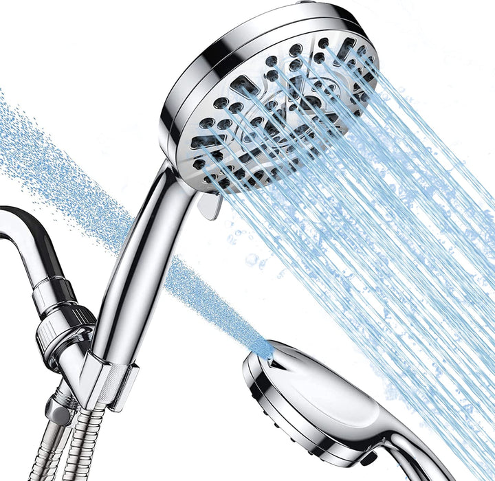 High Pressure 10-mode Detachable Shower Head with Handheld, Showerhead —  CHIMIYA