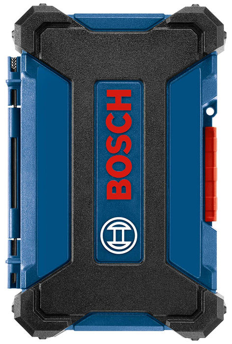 BOSCH SDMS44 44 Piece Impact Tough Screwdriving Custom Case System Set