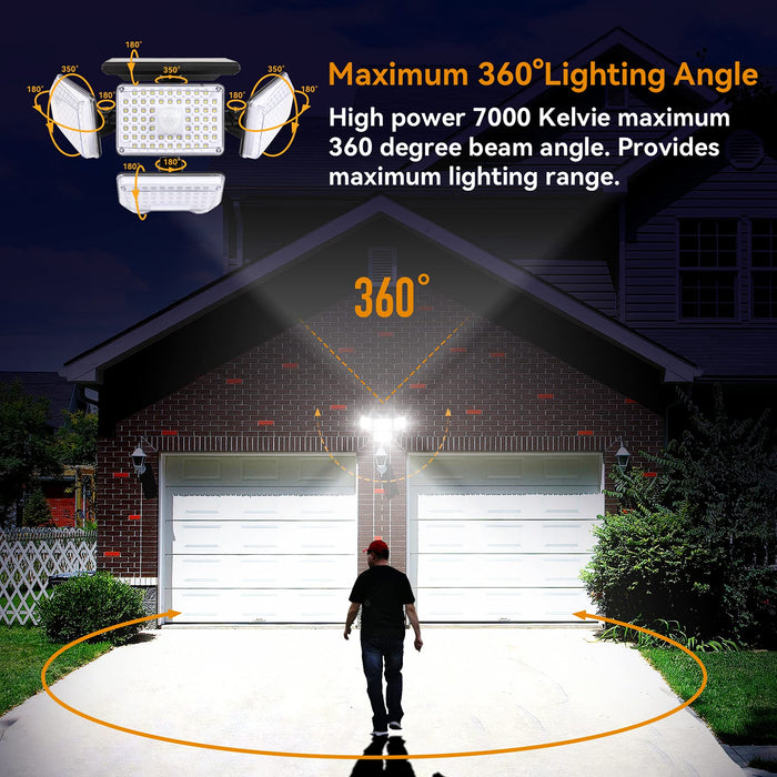 214 LED Solar Security Light