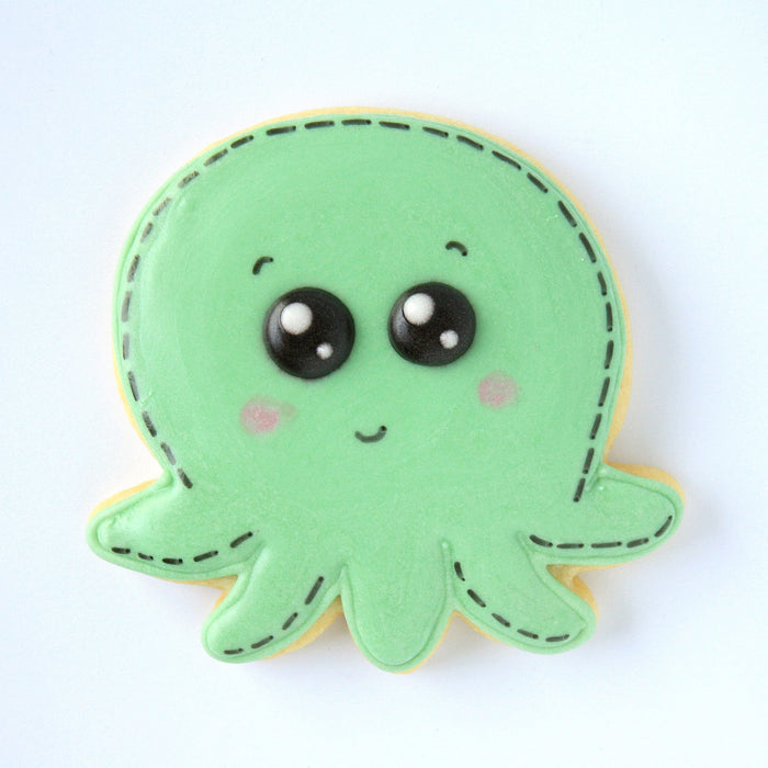 Ann Clark Cookie Cutters Cute Octopus Cookie Cutter, 3"
