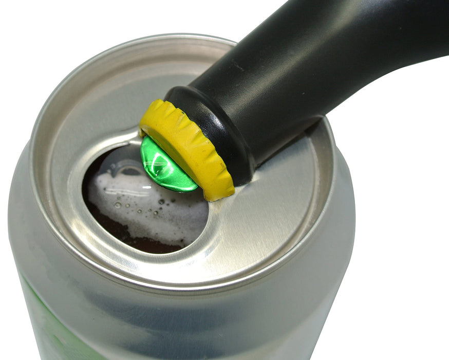 Handy Housewares Soda Pop Beer Can Punch / Bottle Opener - Easily