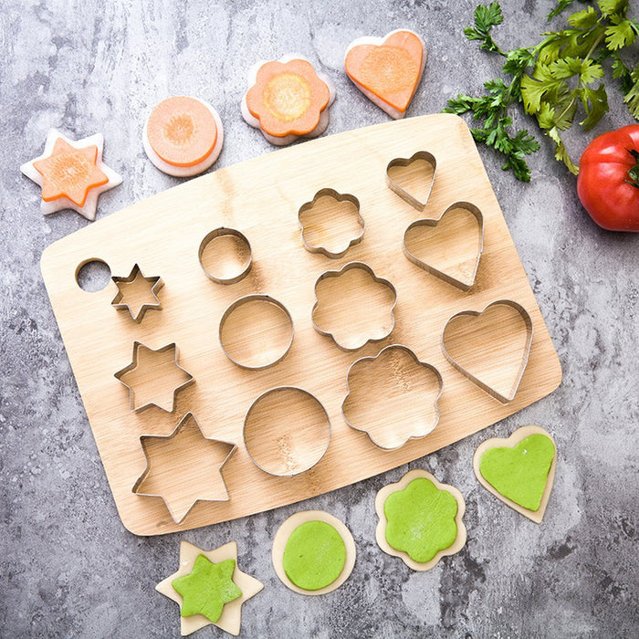 Biscuit Cookie Cutter Donuts Cutter Pastry Muffin Crumpets Sandwich Cutters Flower Round Heart Star Sharp Cookie Cutter Biscuit