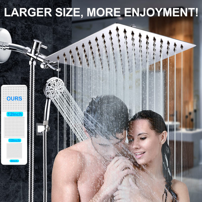 Get More Shower Power With A High Pressure Shower Head