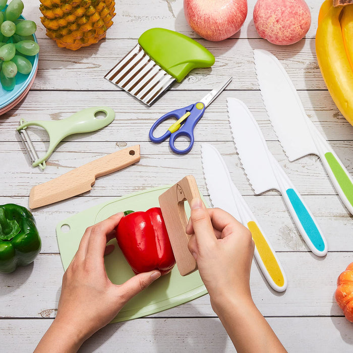 What is kids kitchen knife set