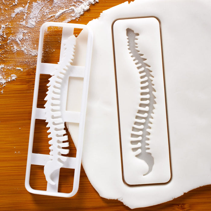 Human Spine cookie cutter, 1 piece - Bakerlogy