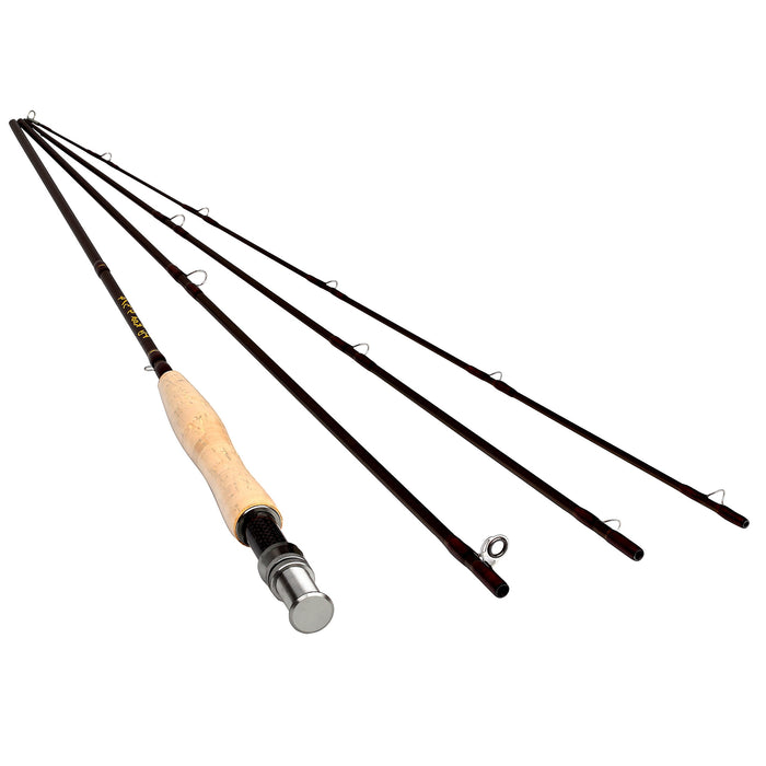 9ft or 10ft 3-4wt 5-6wt 4 Pieces Graphite Carbon Fiber Fly Fishing Rod —  CHIMIYA