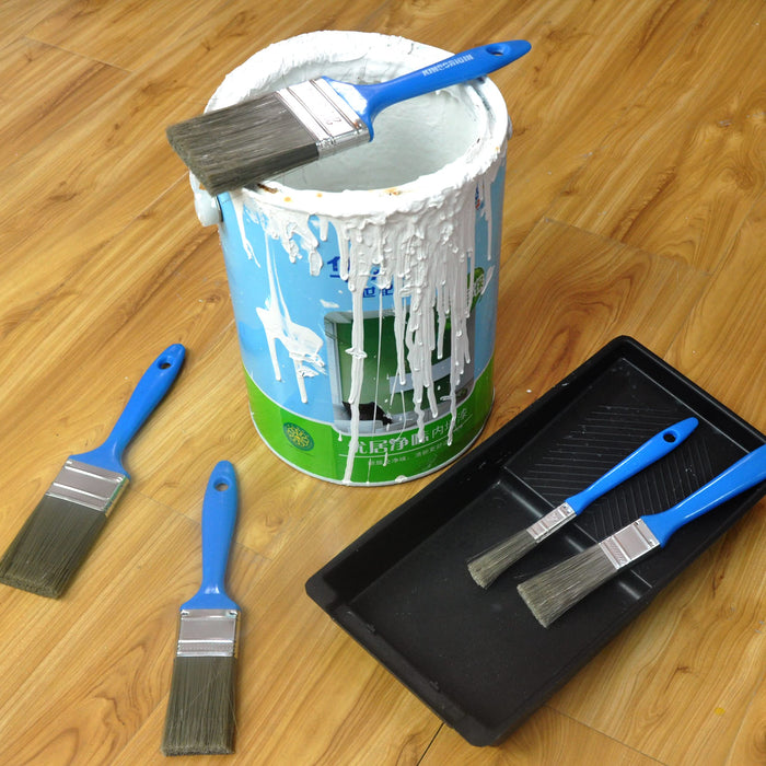 10-Piece Premium Paint Brush Set With Case