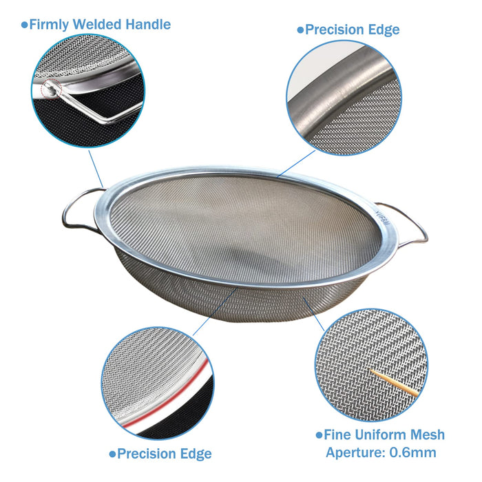 Olpchee Paint Strainer Paint Filter 5 Gallon Bucket Strainer Stainless  Steel Fine Mesh Paint Strainer for Filtering Impurities and Protecting The