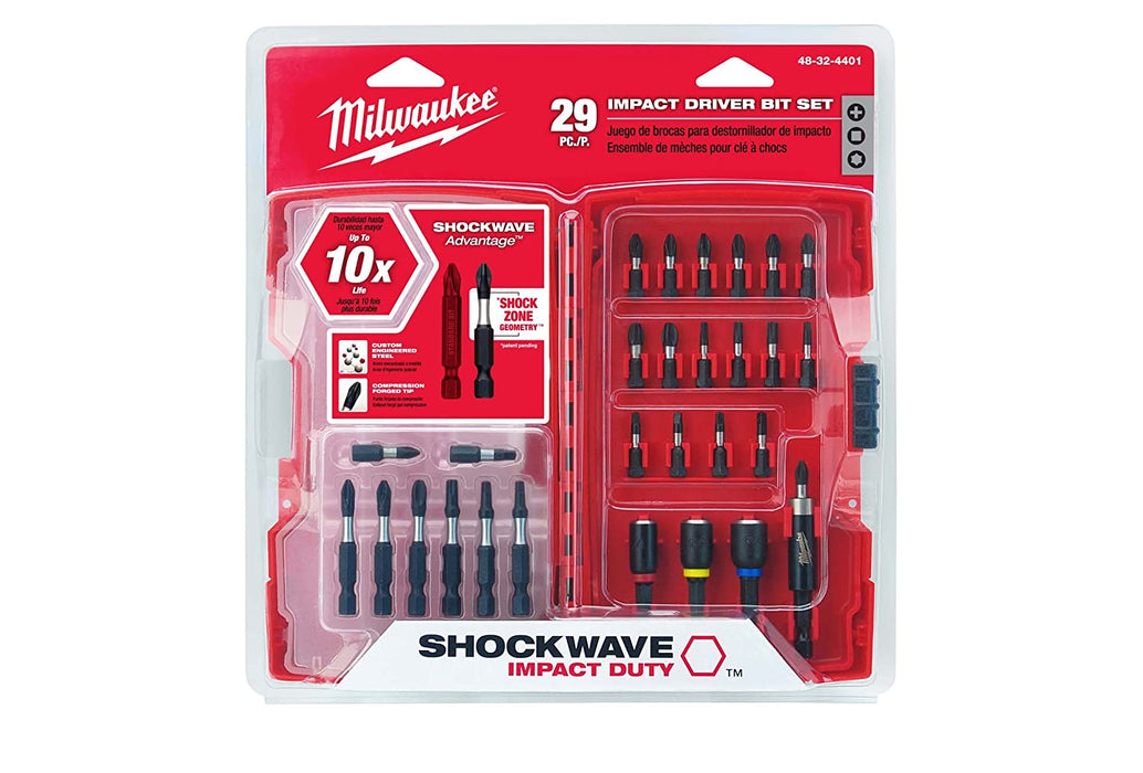 Milwaukee 48-32-4022 Shockwave Impact Duty Driver Bit Set - 40 Piece