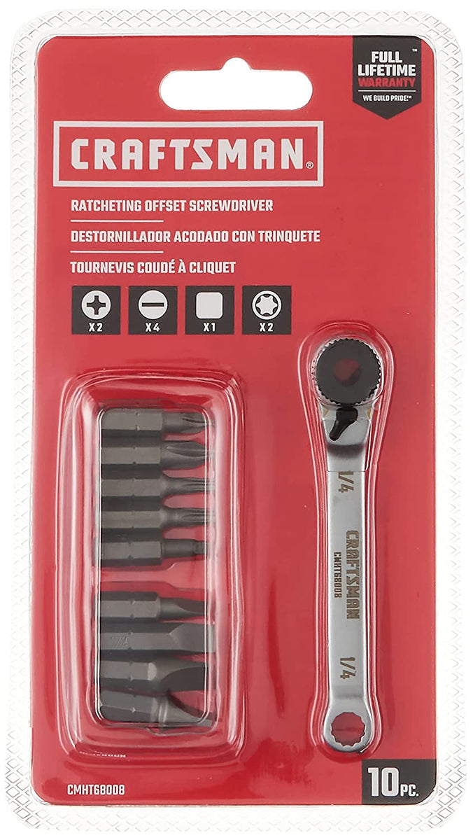 craftsman ratchet screwdriver