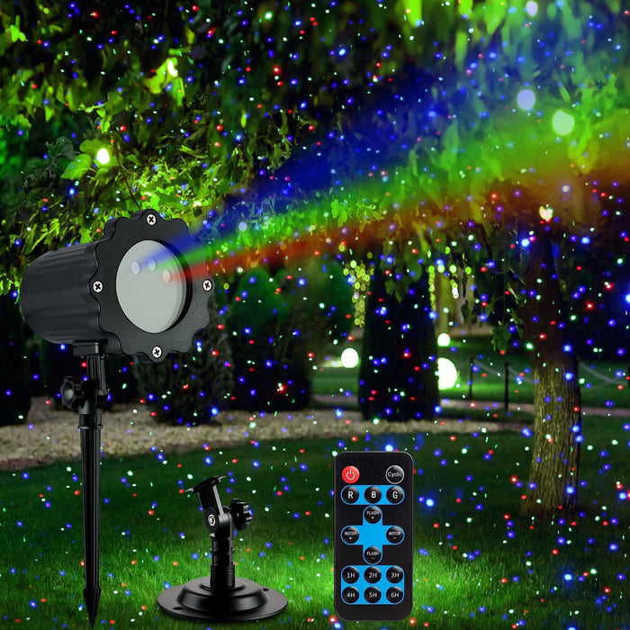 Outdoor Laser Lights Moving Rgb