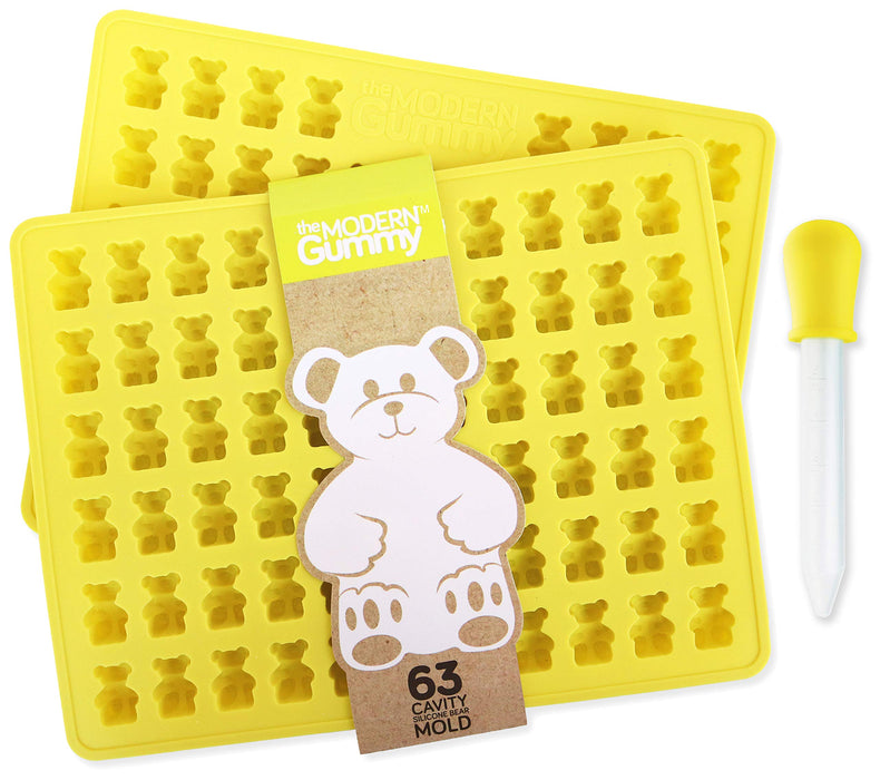 Gummy Bear Silicone Mold with Dropper