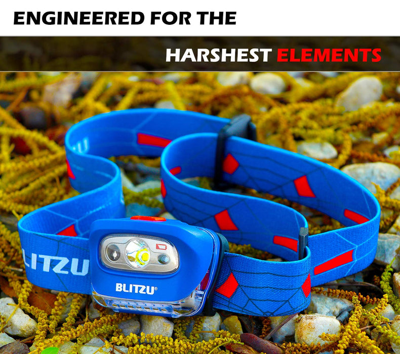BLITZU Headlamps for Adults, Camping Accessories Clearance
