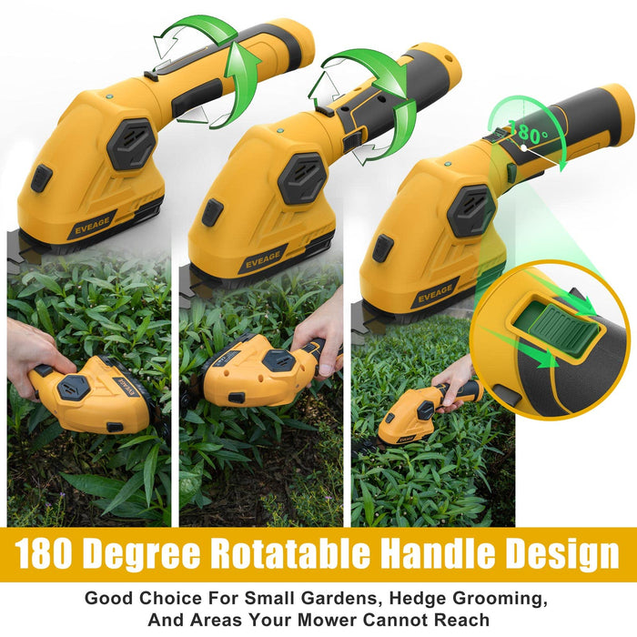 How to Safely Use Your Hand Held Hedge Trimmer