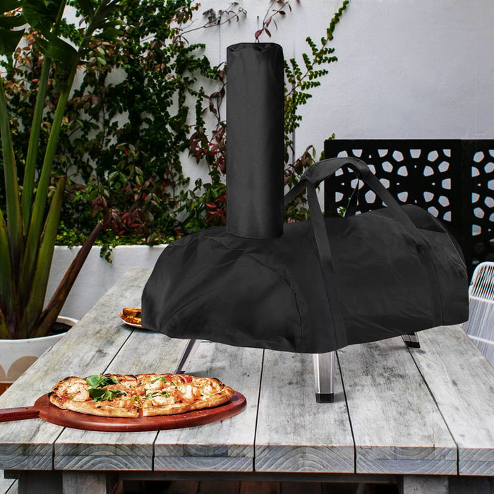 Hohong Pizza Oven Cover for Bertello Outdoor Pizza Oven, Portable